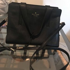 Kate Spade Black Satchel/Crossbody